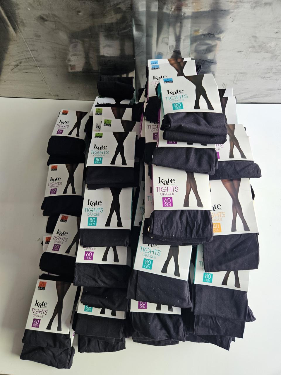 Partij panty’s / dames panty’s – diverse maten – 40/60/80 DEN – €50 ex btw
