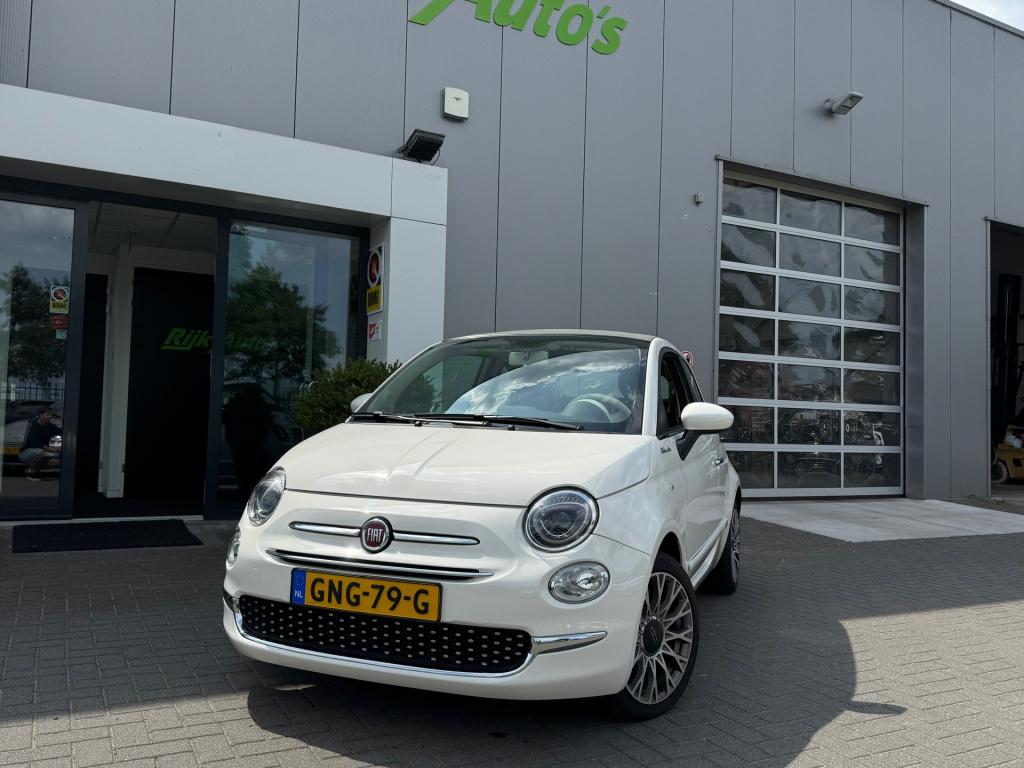 Fiat 500 C 1.0 hybrid dolcevita * cruise control * stoelverwarming * half l