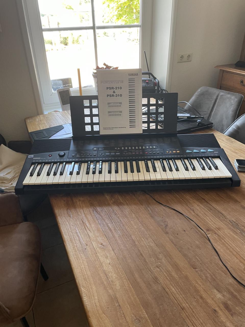 Keyboard psr 310