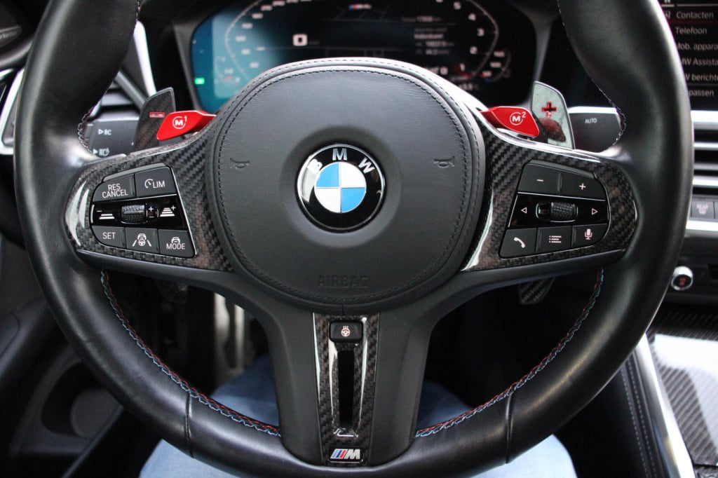 BMW M4 4-serie coupé competition | m race track pack | hud | laser | carbon