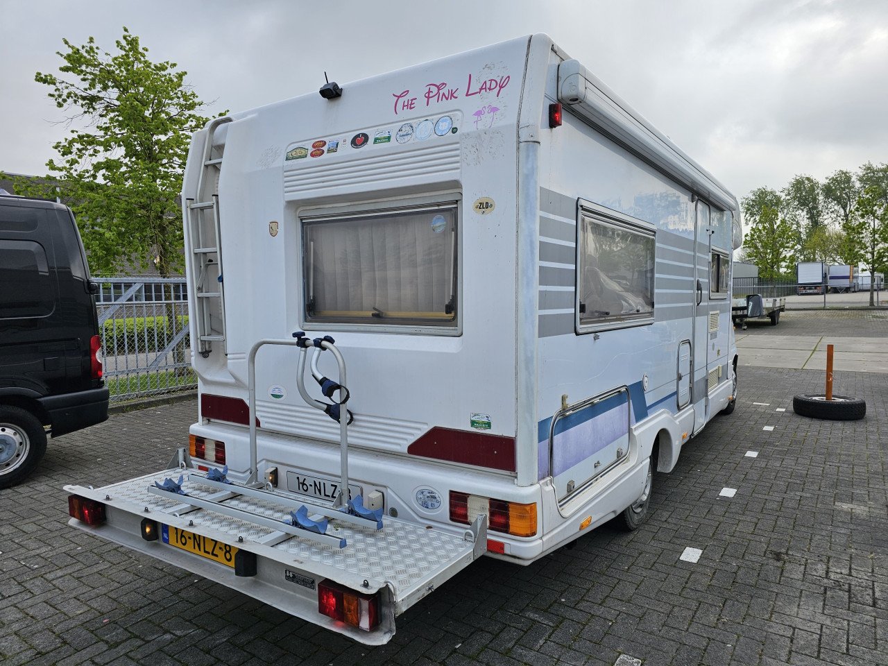 Fiat ducato 2.5tdi fendt opbouw