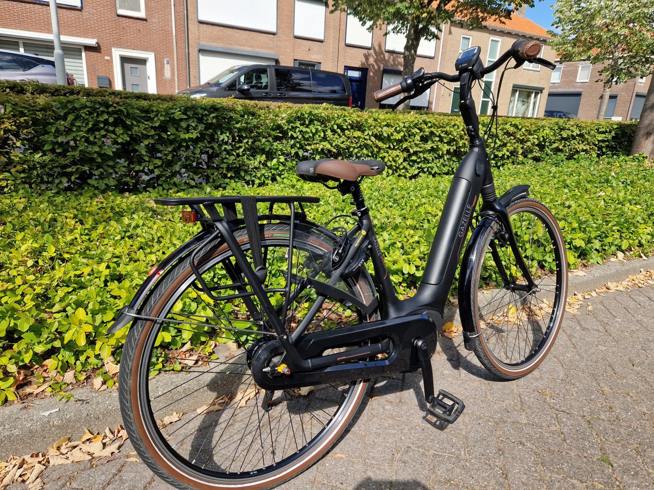 Zo goed als nieuwe Gazelle Grenoble met Bosch middenmotor en 500WH accu
