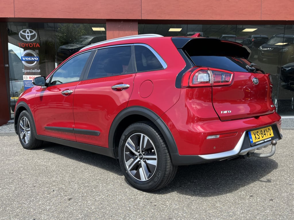 Kia Niro 1.6 gdi hybrid businessline | kanteldak | carplay | camera | trekh