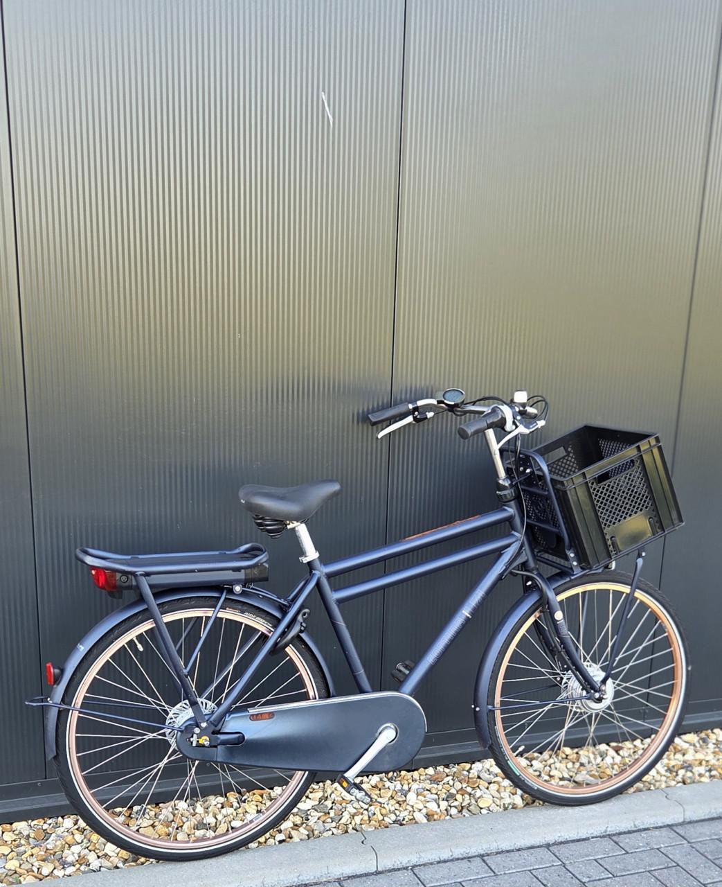 Nette Cortina E-U4 Denim E-bike 57cm XL accu