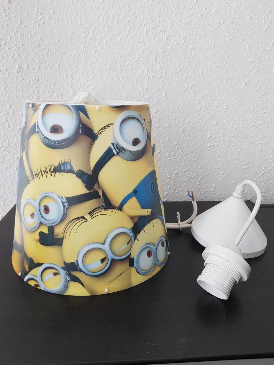 Minions hanglamp