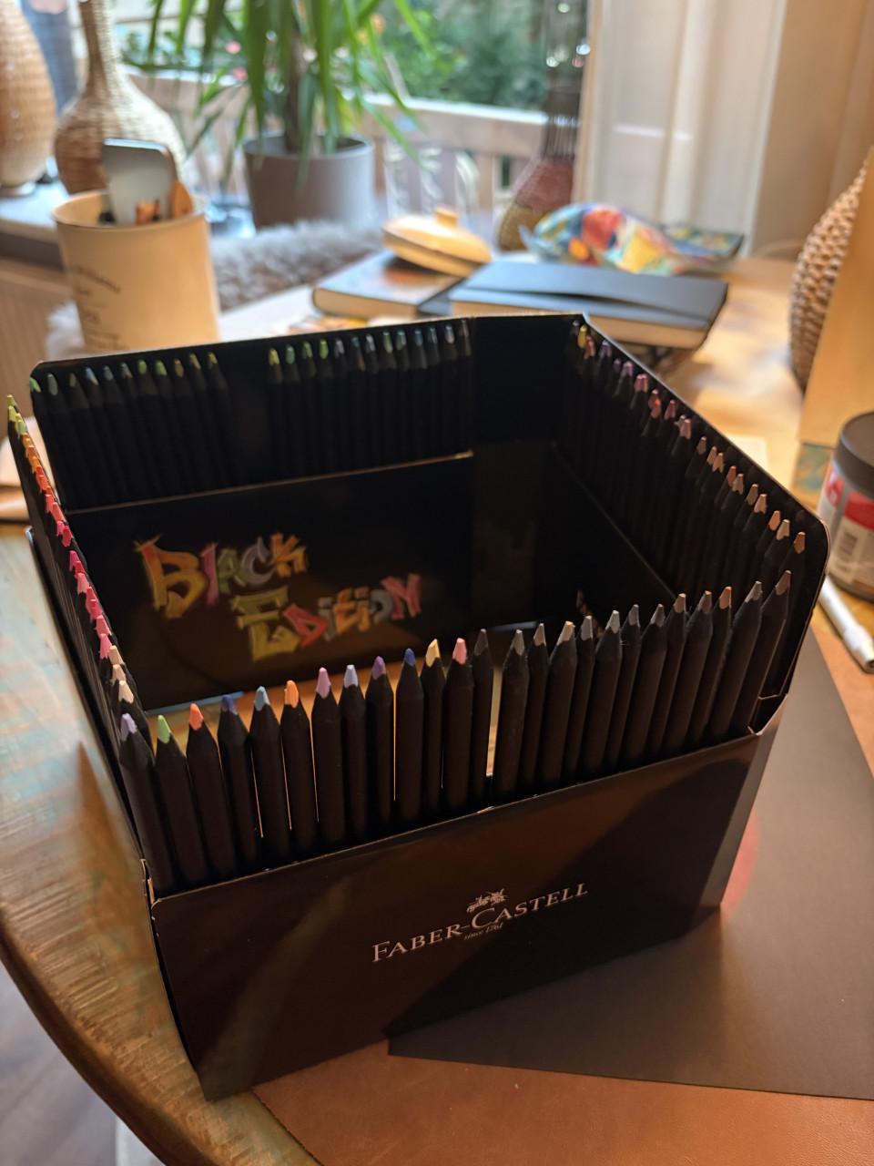 Faber Castell Black Edition 100 st.