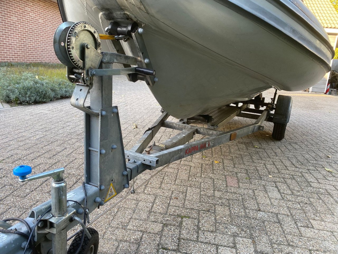 Jokerboat clubman 16 Rib 470L 90pk Yahama pega geremde trailer