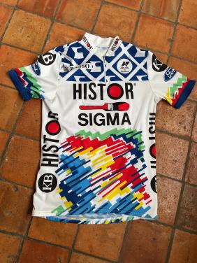Vintage wielershirts