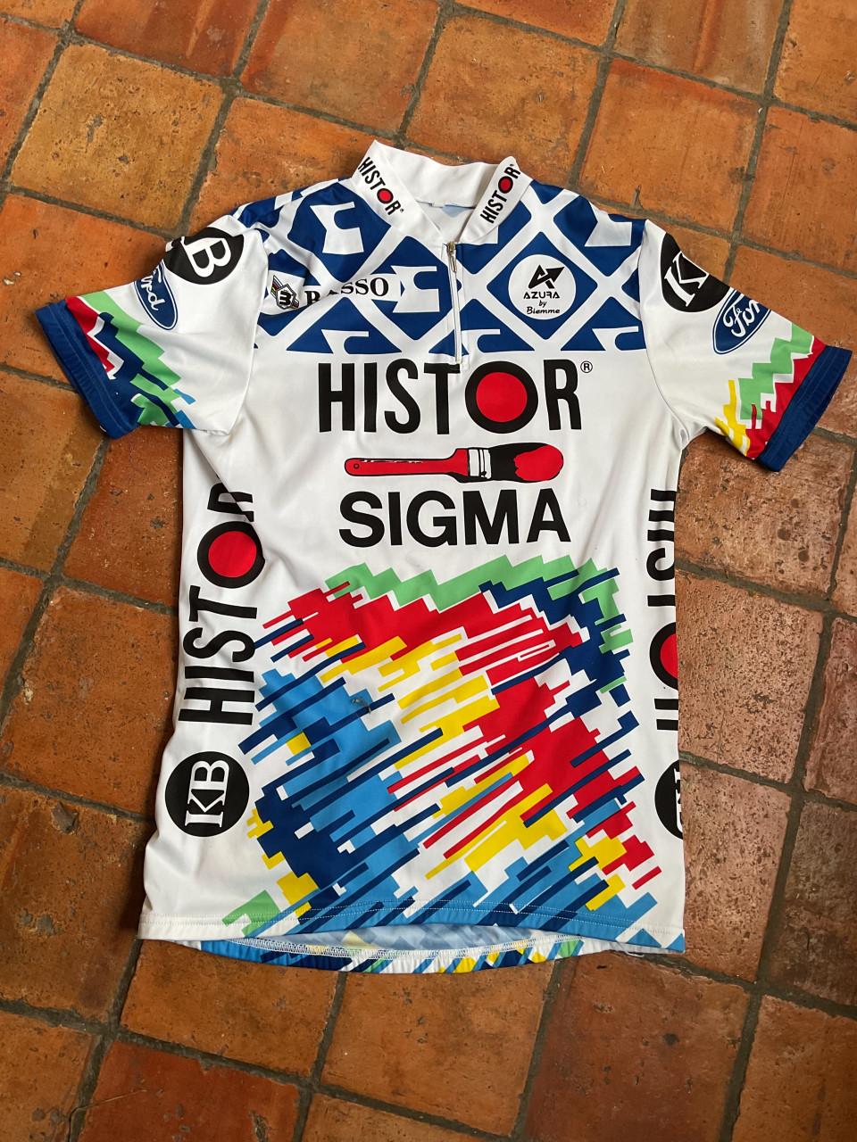 Vintage wielershirts