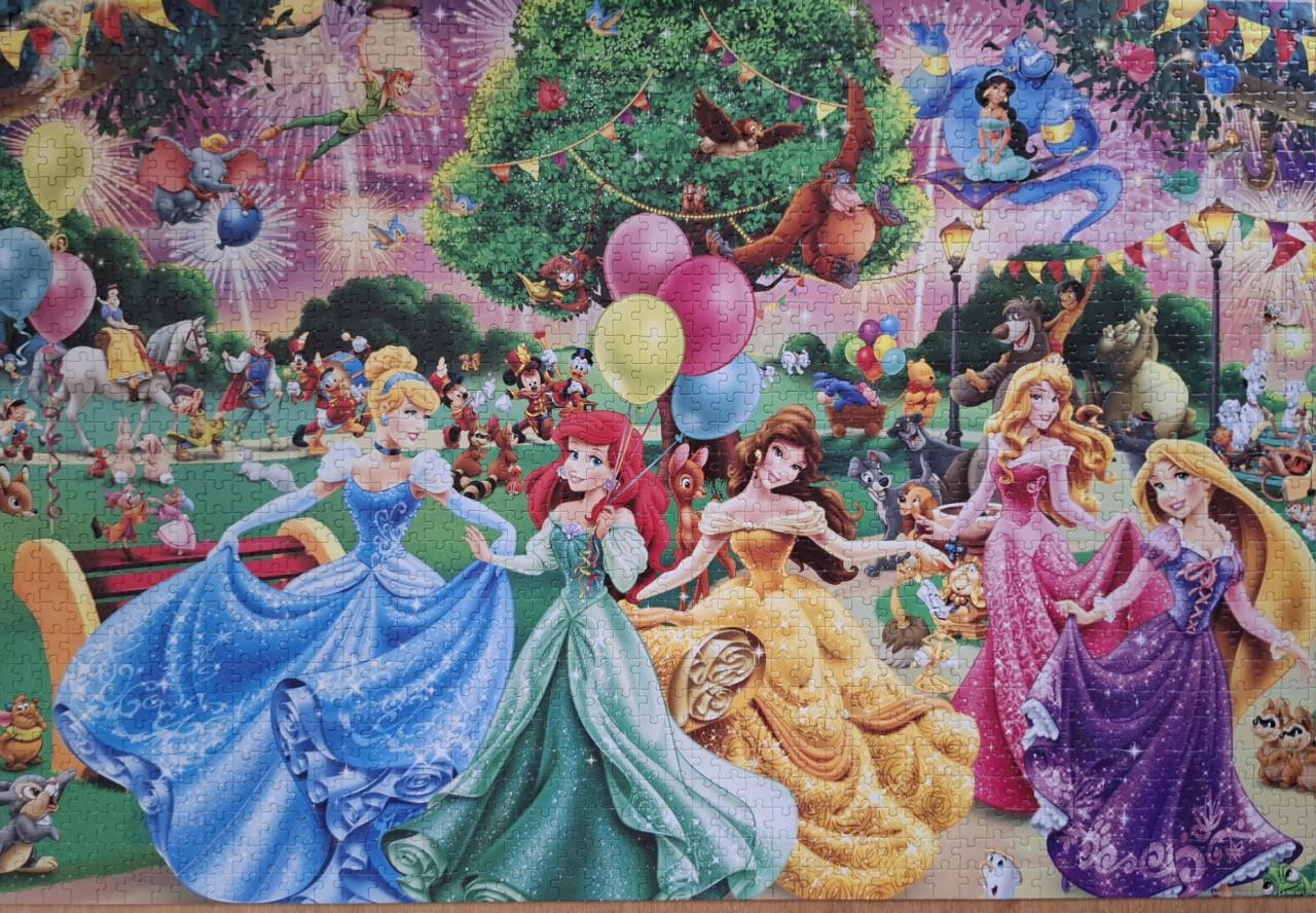 Disney puzzel Fireworks