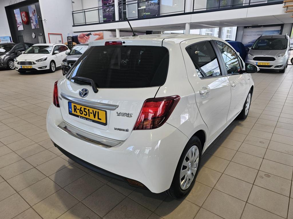 Toyota Yaris 1.5 hybrid now