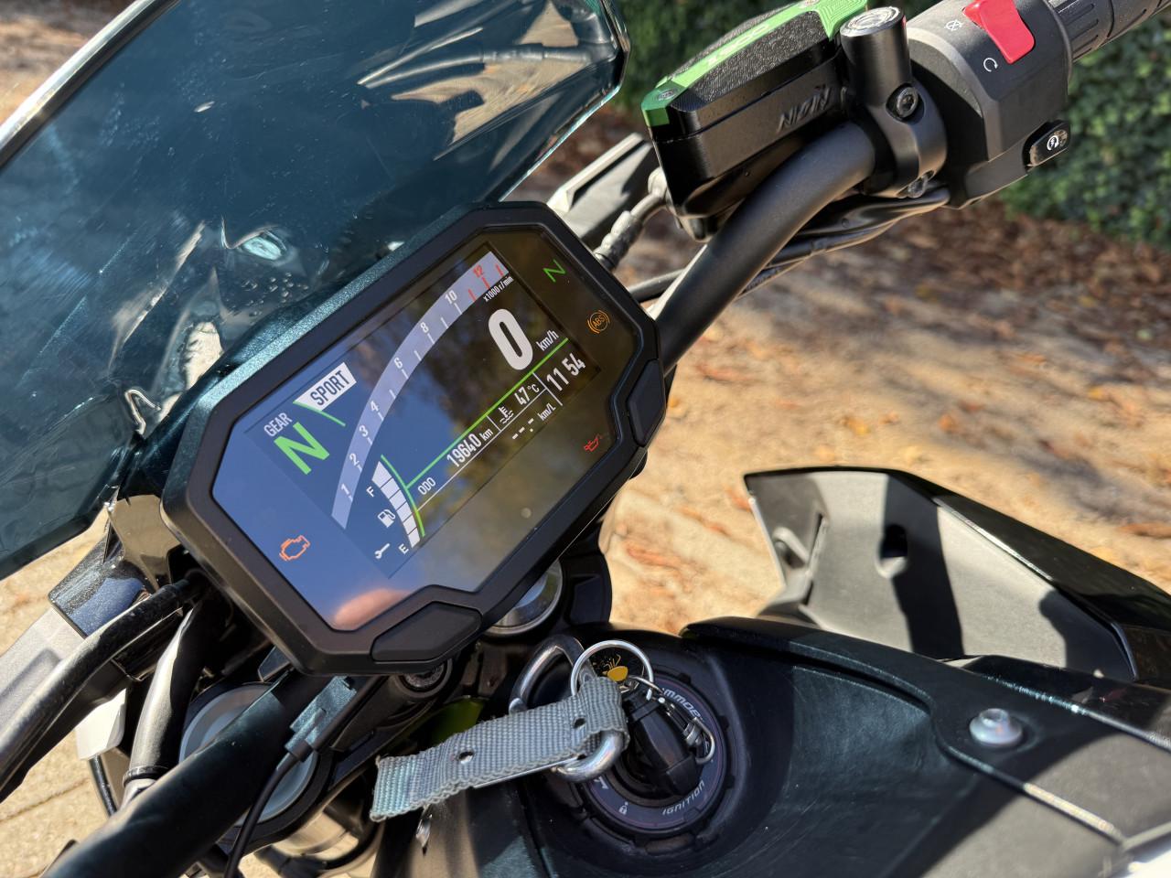 Kawasaki z900 A2 (vol vermogen)