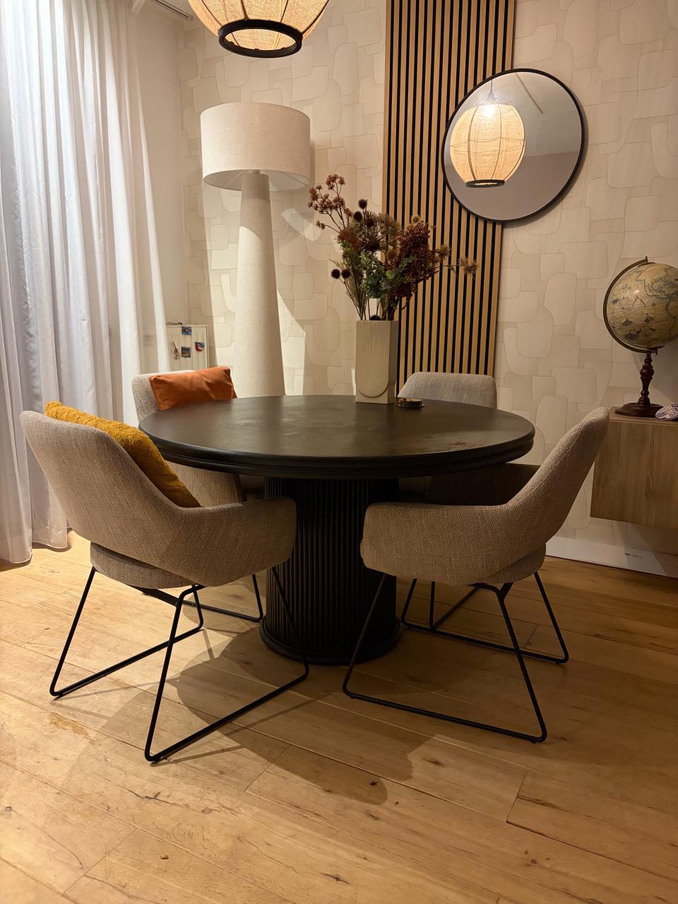 Eettafel rond 120cm