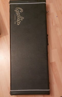 TE KOOP : GODIN GITAAR KOFFER. nieuw! 75 euro
