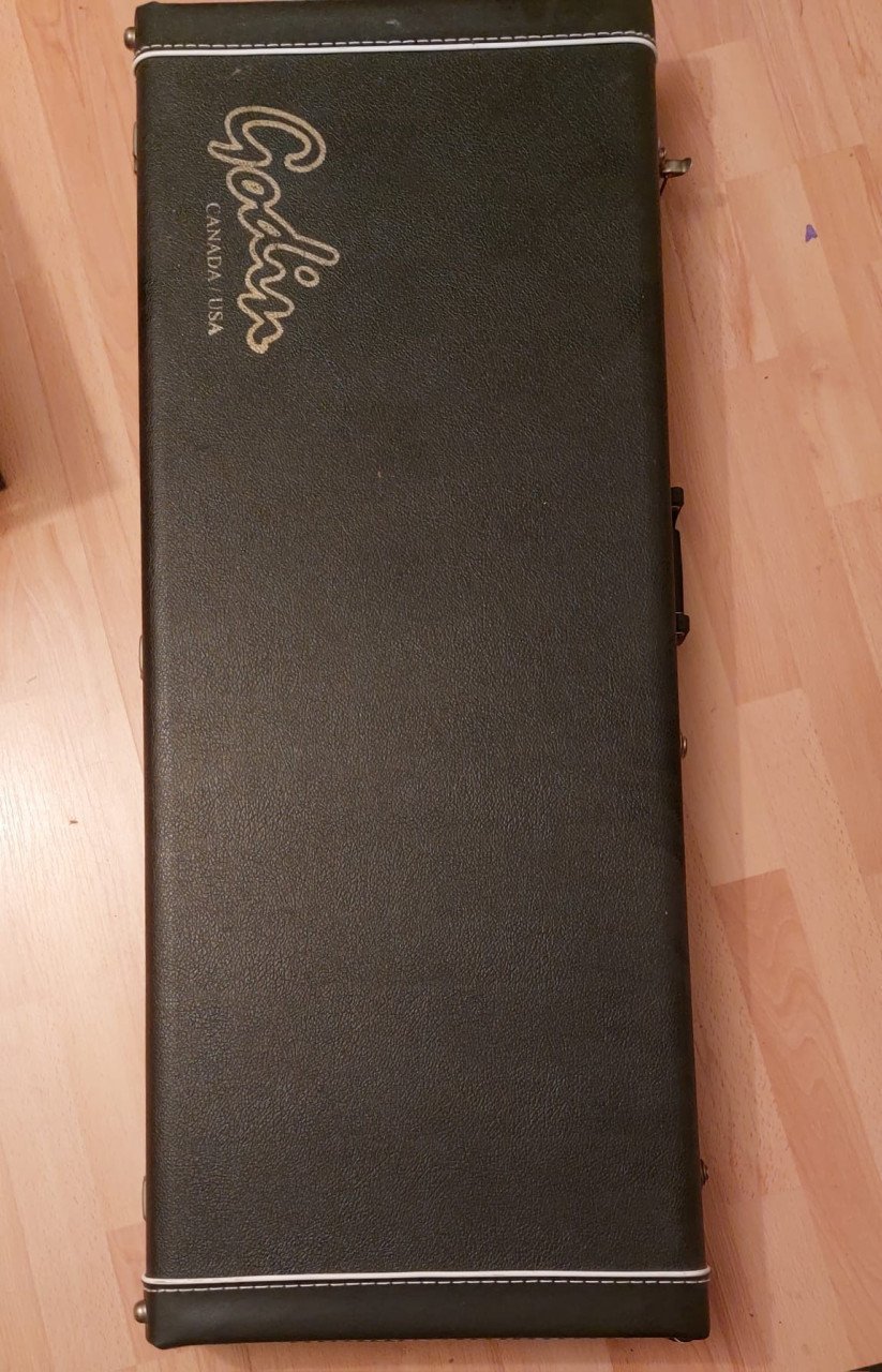 TE KOOP : GODIN GITAAR KOFFER. nieuw! 75 euro