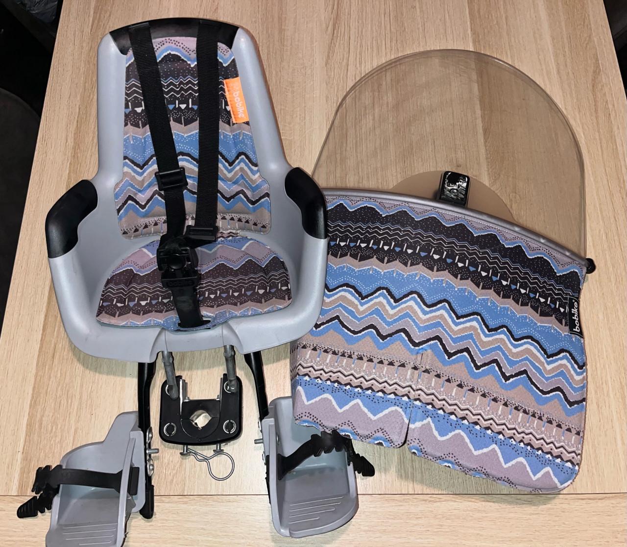 Bobike mini - voorzitje fietsstoel