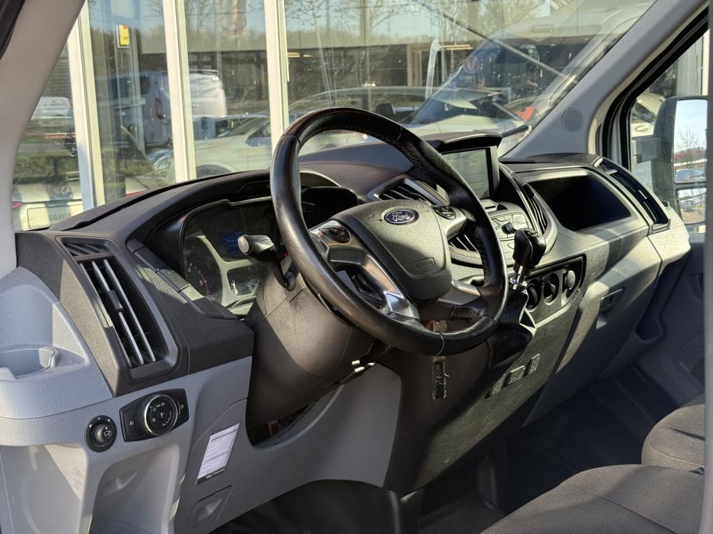 Ford Transit 350 2.0 tdci trend bakwagen met laadklep | zijdeur | trekhaak 