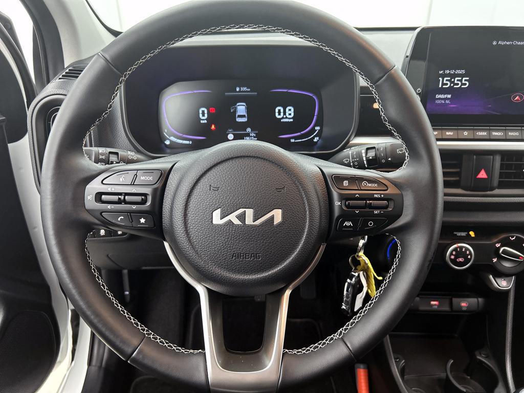 Kia Picanto 1.0 dpi dynamicplusline | nap | btw | apple carplay prijspakker