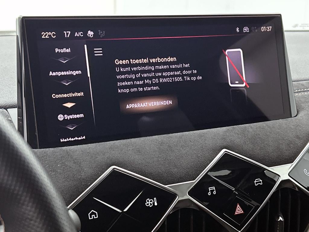Ds Ds 3 100pk performance line | rijklaar | alcantara | keyless entry | par