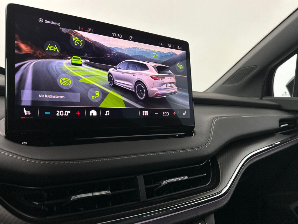 Skoda Enyaq Iv 60 sportline sportline elektromotor 132 kw / 179 pk suv elek