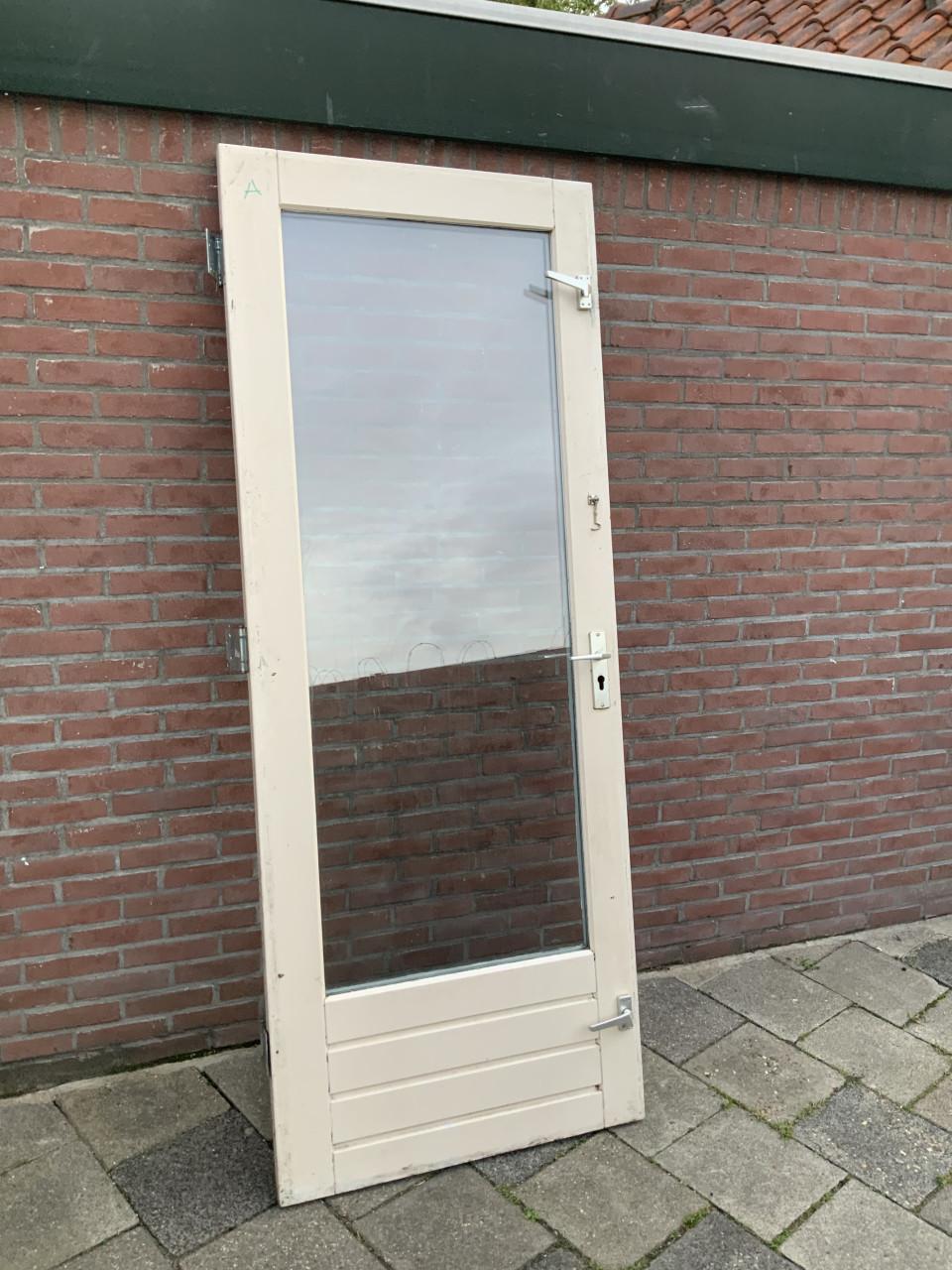 Merbau achterdeur (A)