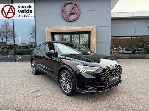 Audi Q3 sportback 35 tfsi 150pk s-tronic s-line | standkachel | black style