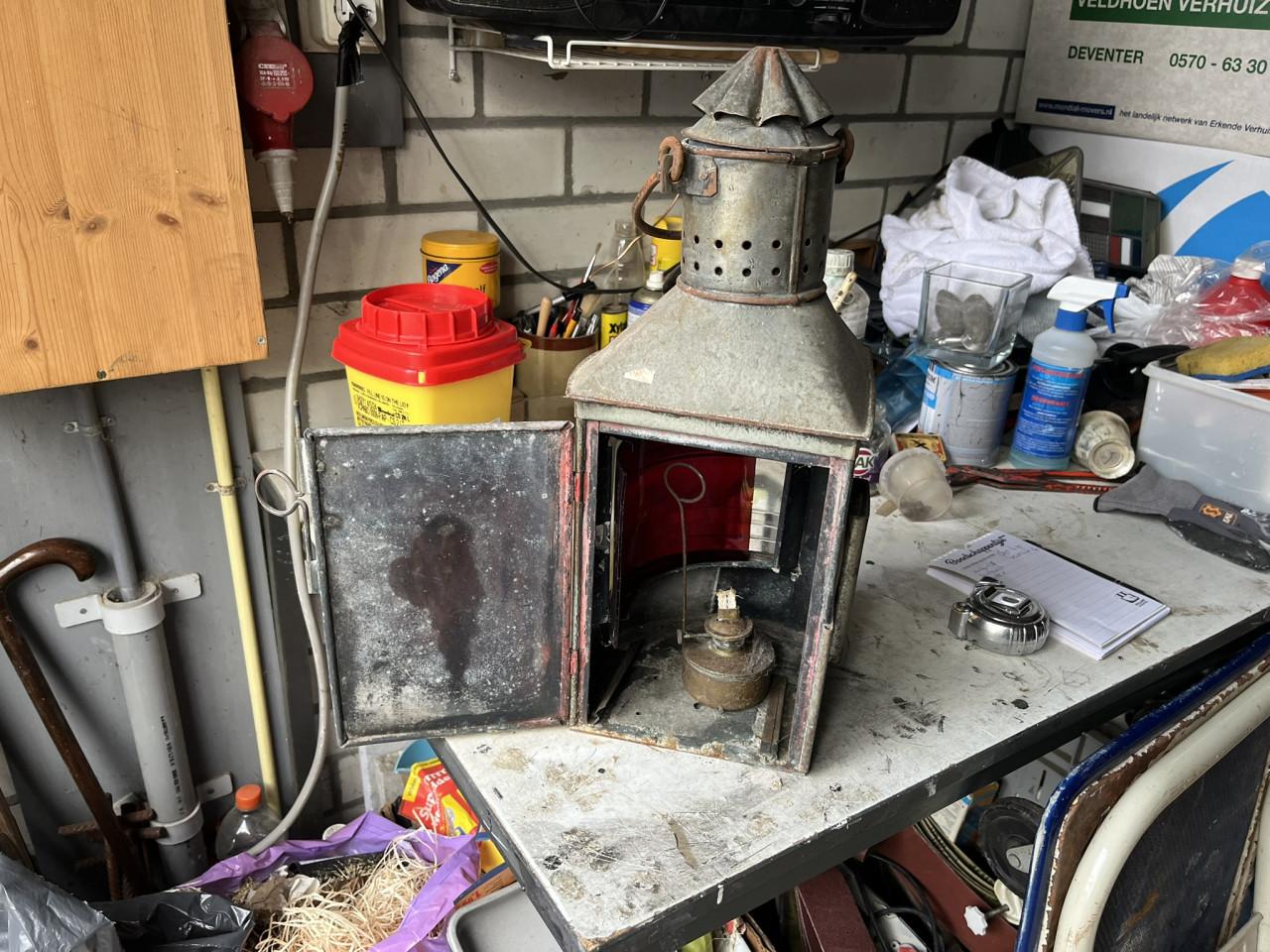 Scheepslampen, metaal