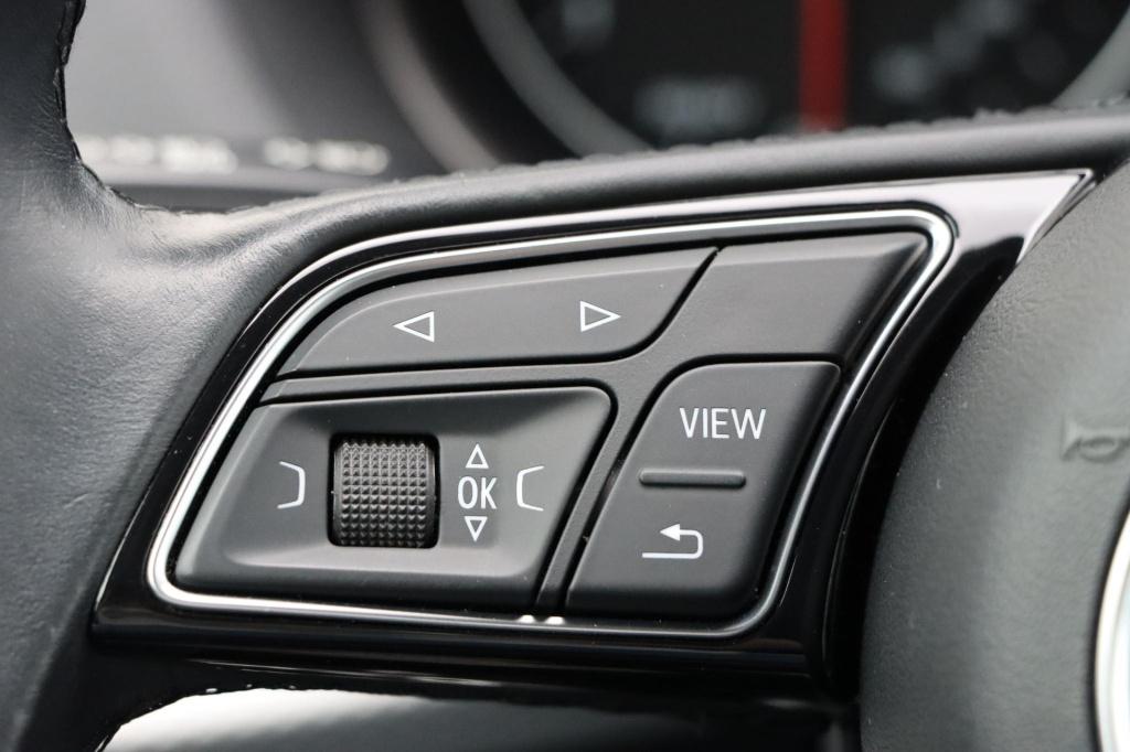 Audi Q2 35 tfsi advanced edition 150pk s-tronic zwart optiek