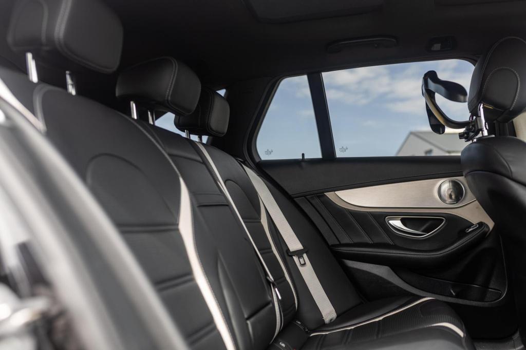 Mercedes-Benz C-Klasse estate amg 63 s / dealeronderhouden / burmester