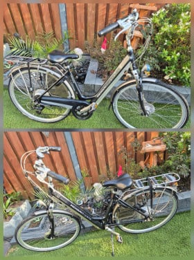 Jonge damesfiets Koga | Inruil oude fiets bespreekbaar.