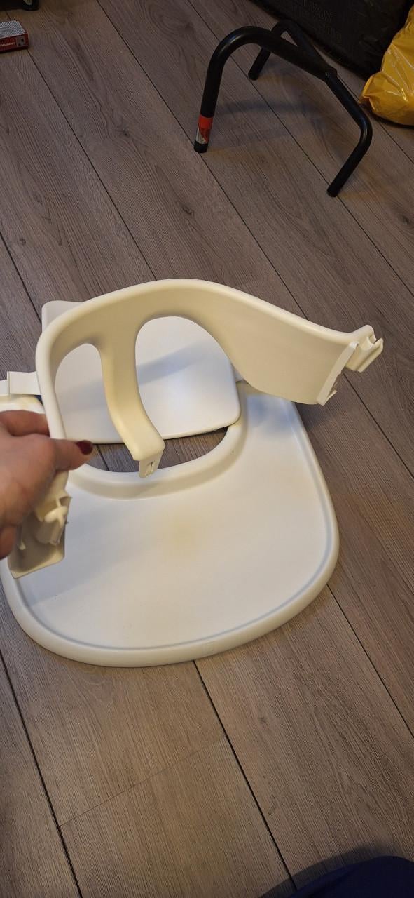 Stokke baby set en tafelblad