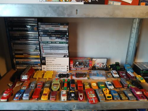 Matchbox hot wheels partij