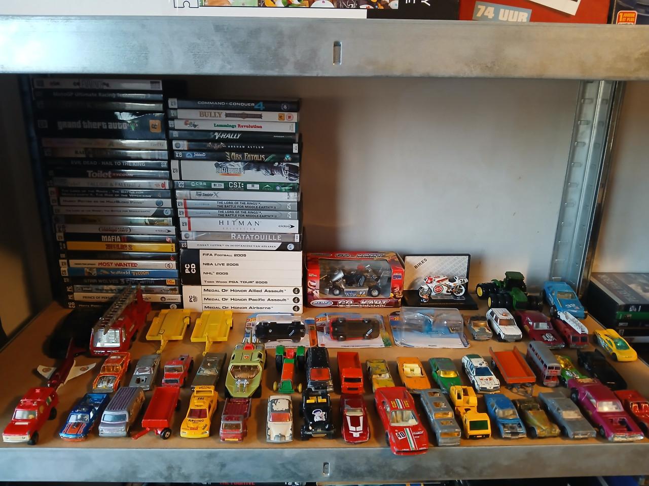 Matchbox hot wheels partij