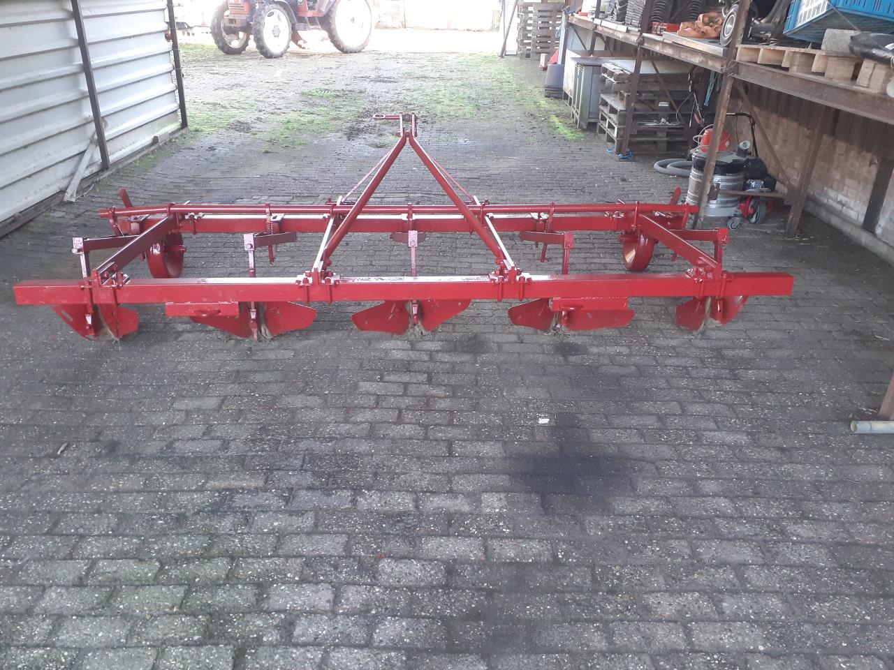 4 rijige aardappel aanaarder