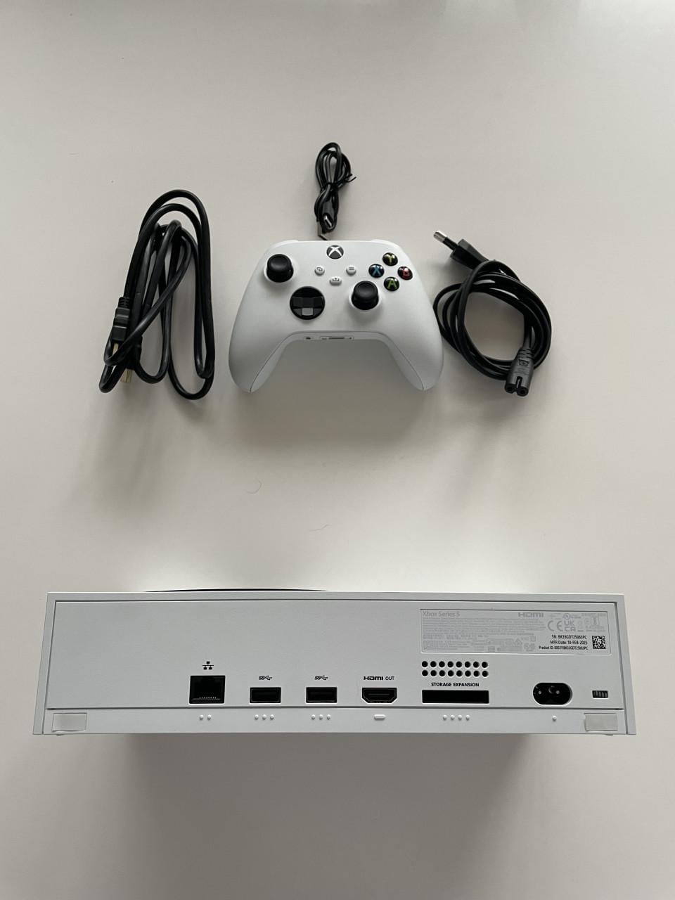 Xbox Series S - Compleet en in Nieuwstaat
