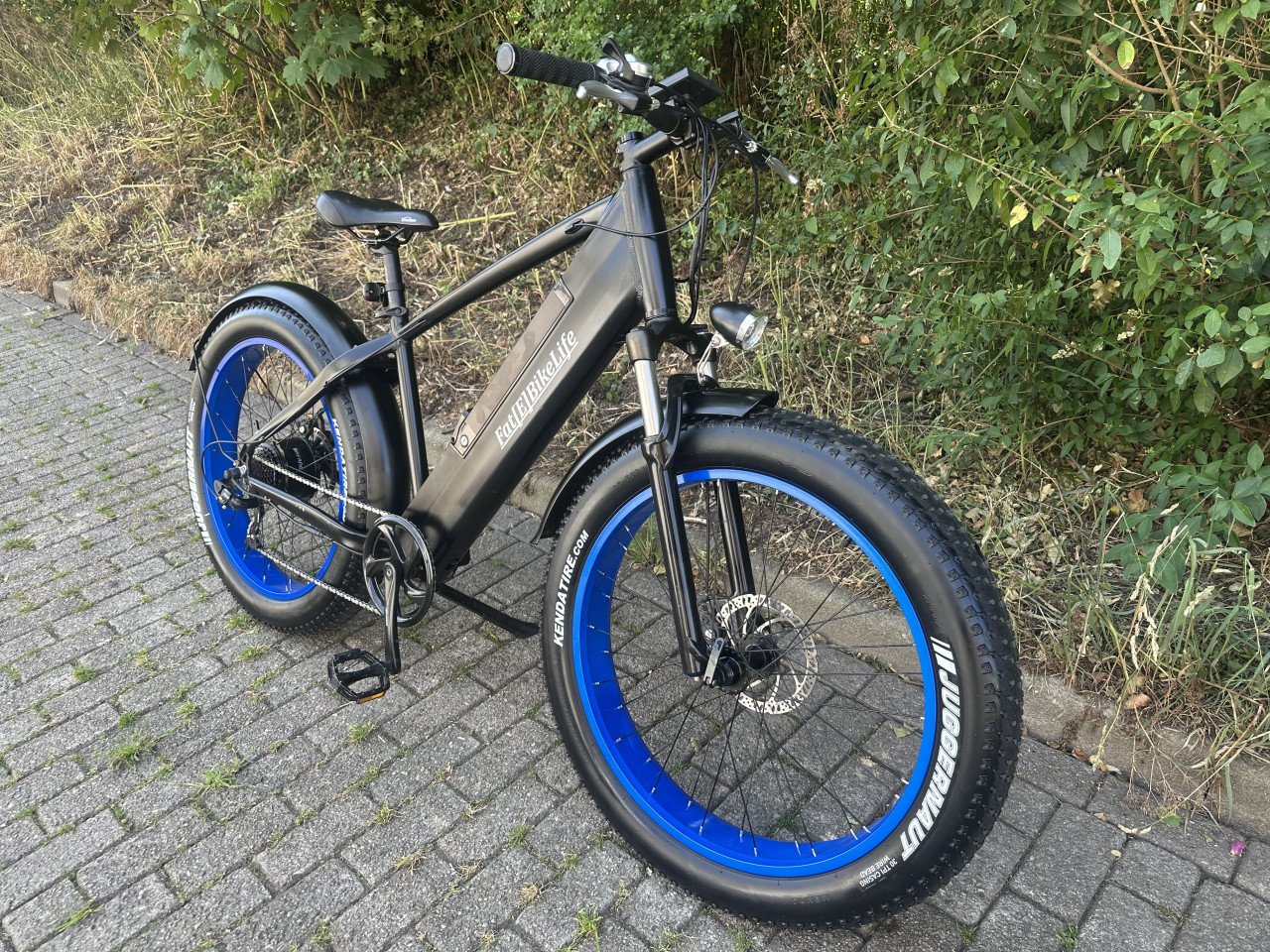 Fatbike slechts 500 km gereden