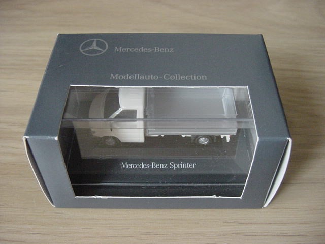 10 Mercedes Auto's 1:87 Nieuw in O.V.P.