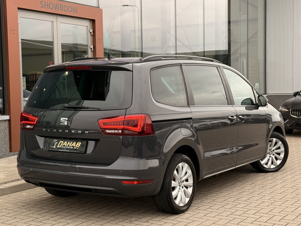 Seat Alhambra 1.4 tsi style 7p. | stoelverwarming | achteruitrijcamera | ke