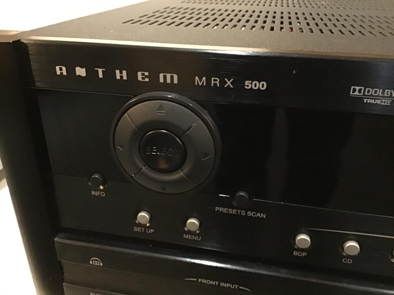 Anthem MRX500 AV receiver