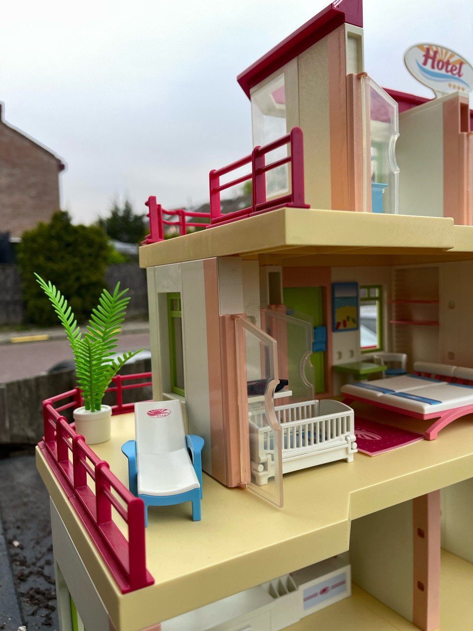 Playmobil hotel