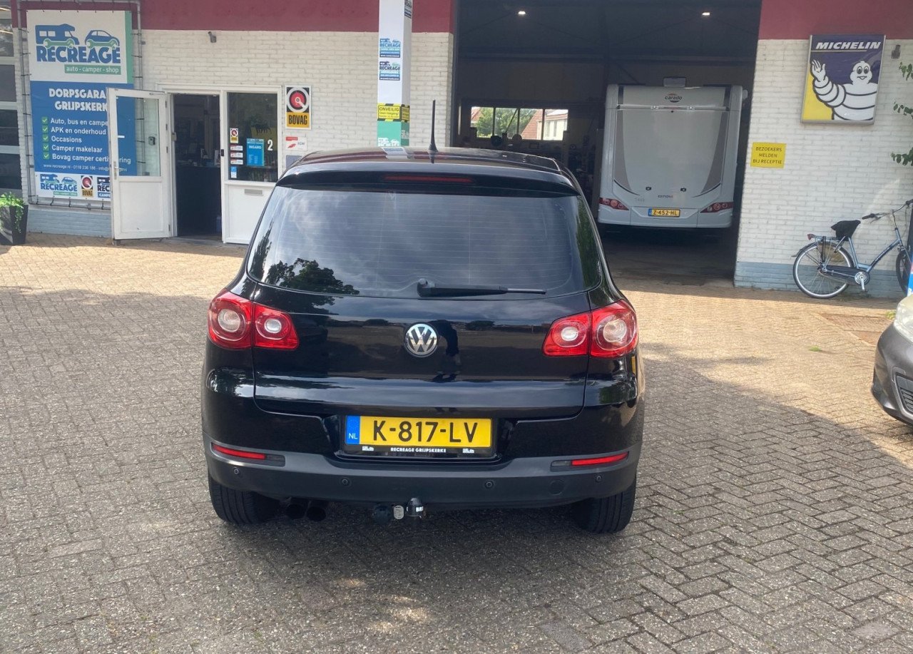 VW Tiguan TSI 4x4 2009, airco, trekhaak, beurt, 3m garantie, vol jaar APK