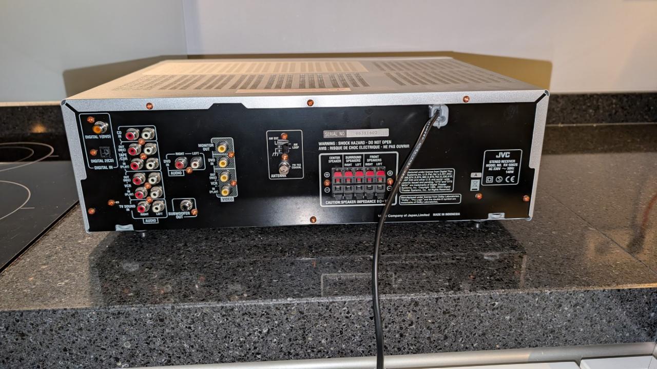 Te koop receiver JVC RX-5063