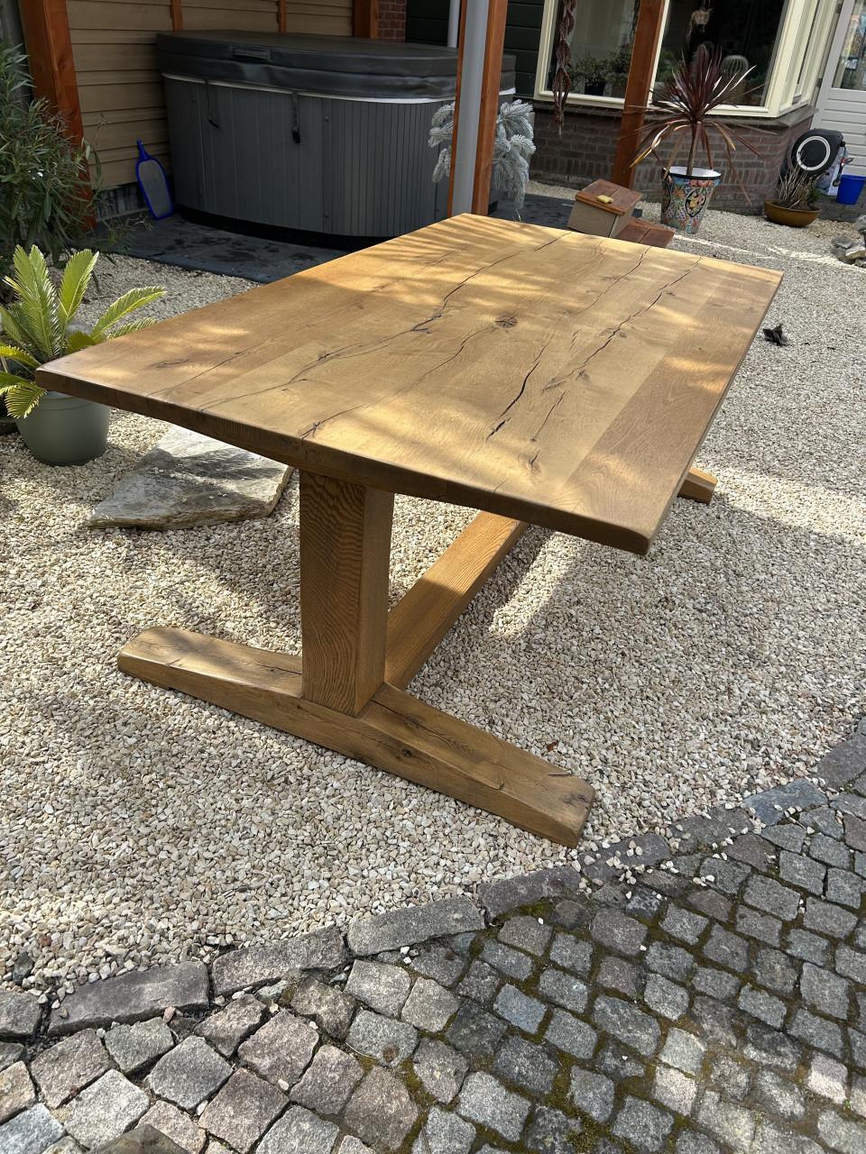Eethoek eventueel tuintafel