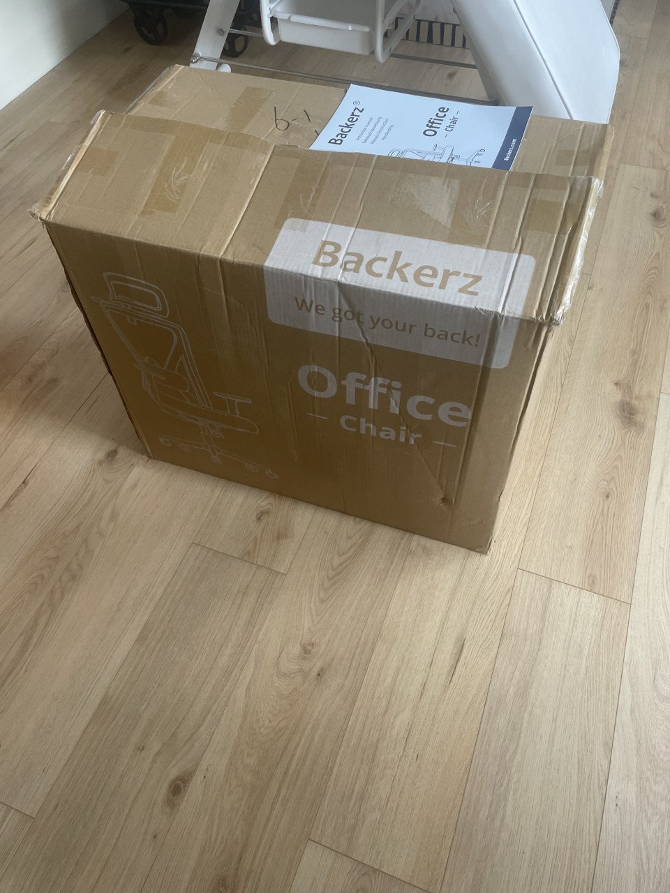Backerz bureaustoel Nieuw in doos
