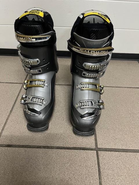 Dames skischoenen Salomon maat 39