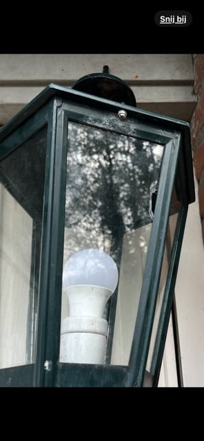 Tuinlantaarn Zeist Aluminium