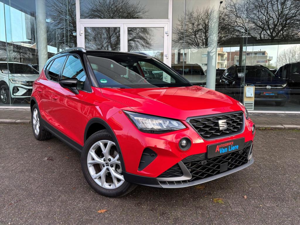 Seat Arona 1.0 tsi 110pk dsg-7 fr business connect| trekhaak| carplay| rijk