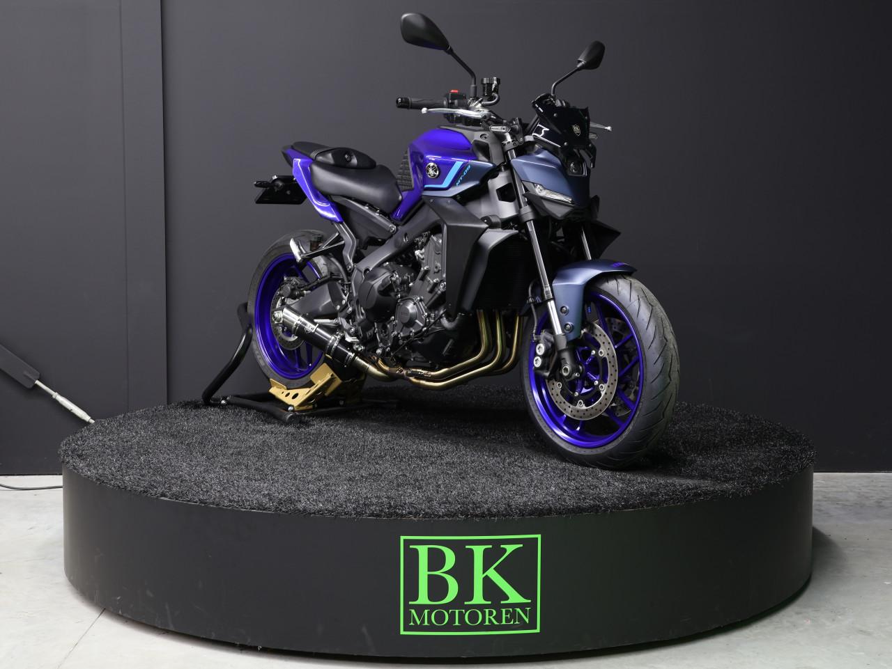 Yamaha MT 09 BK Performance Edition