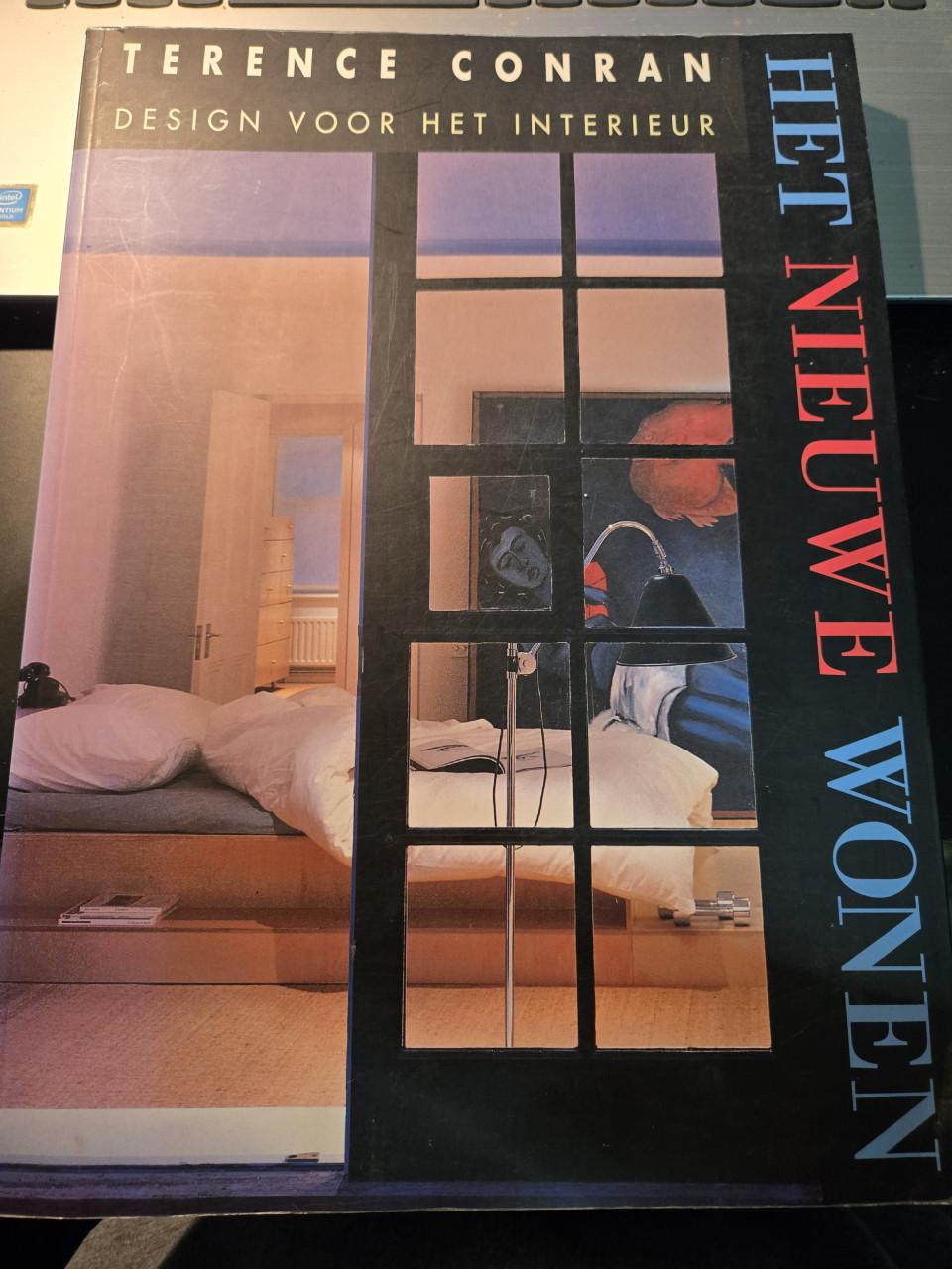 Boek: Het Nieuwe Wonen van Terence Conran, 1995