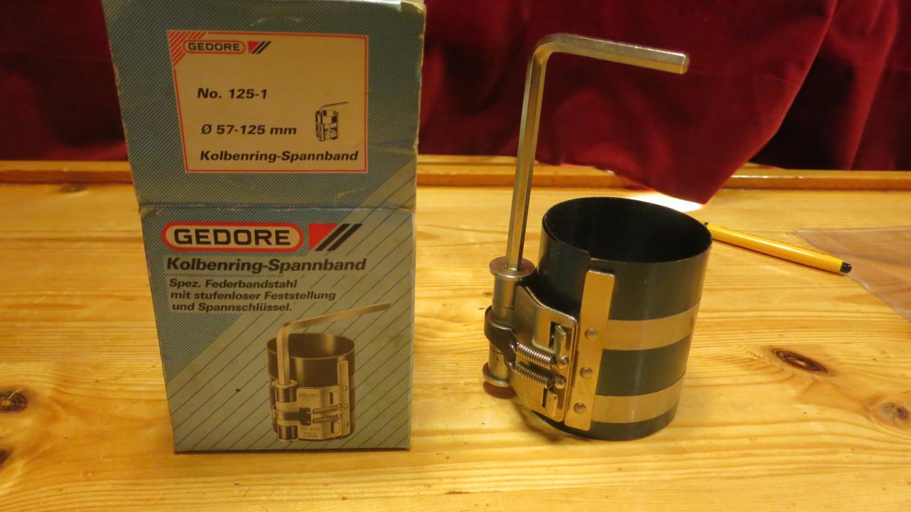 Gedore zuigerveer spanband